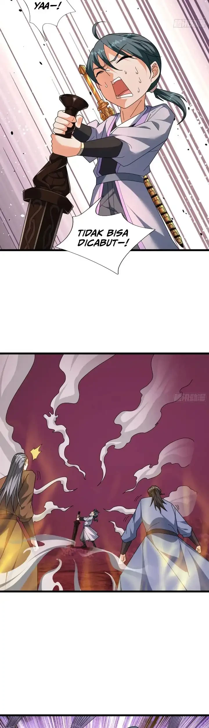 The Immortal as a Slave, the God as a Servant, the Emperor’s Watchdog Chapter 48 Gambar 8