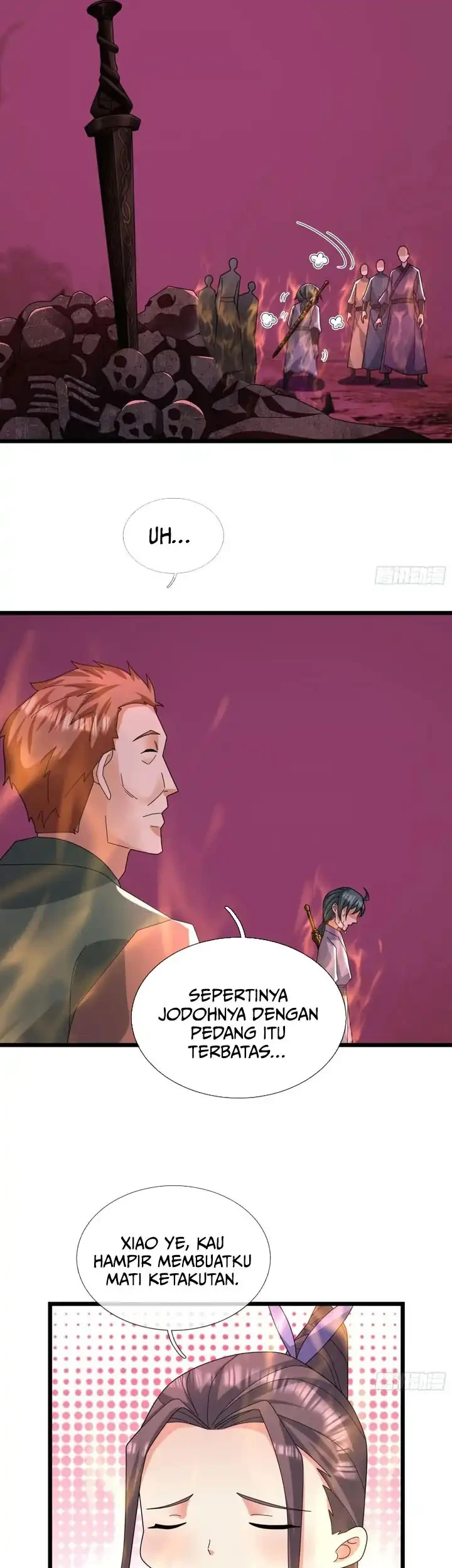 The Immortal as a Slave, the God as a Servant, the Emperor’s Watchdog Chapter 48 Gambar 10