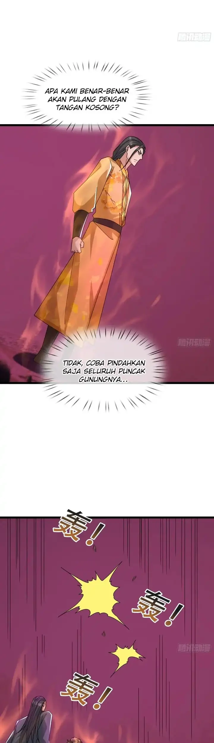 The Immortal as a Slave, the God as a Servant, the Emperor’s Watchdog Chapter 48 Gambar 14