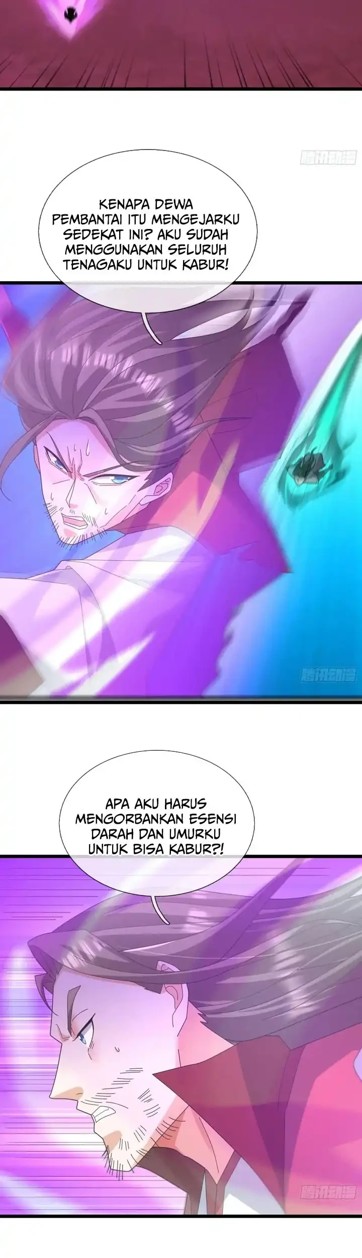 The Immortal as a Slave, the God as a Servant, the Emperor’s Watchdog Chapter 48 Gambar 16