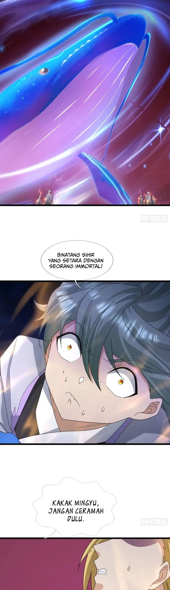 The Immortal as a Slave, the God as a Servant, the Emperor’s Watchdog Chapter 49 Gambar 20