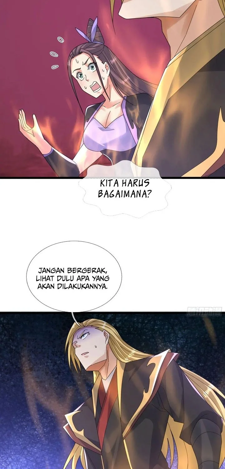 The Immortal as a Slave, the God as a Servant, the Emperor’s Watchdog Chapter 49 Gambar 21