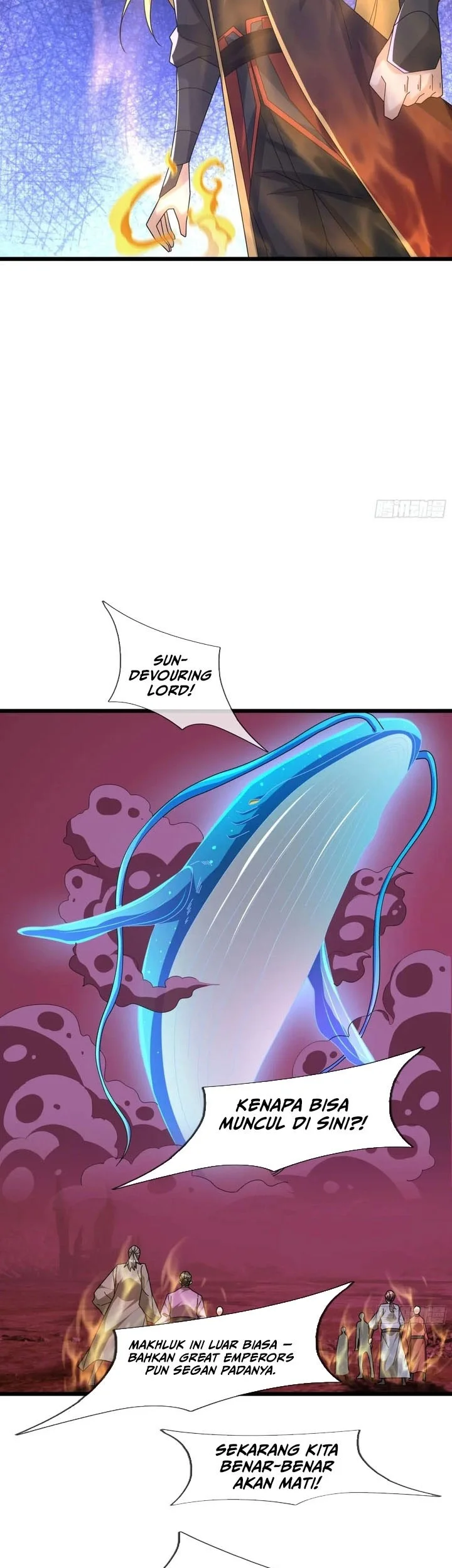 The Immortal as a Slave, the God as a Servant, the Emperor’s Watchdog Chapter 49 Gambar 22