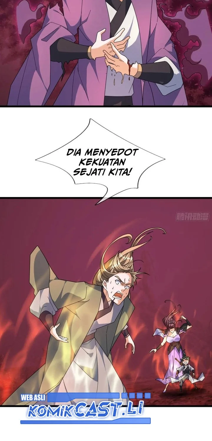 The Immortal as a Slave, the God as a Servant, the Emperor’s Watchdog Chapter 49 Gambar 25