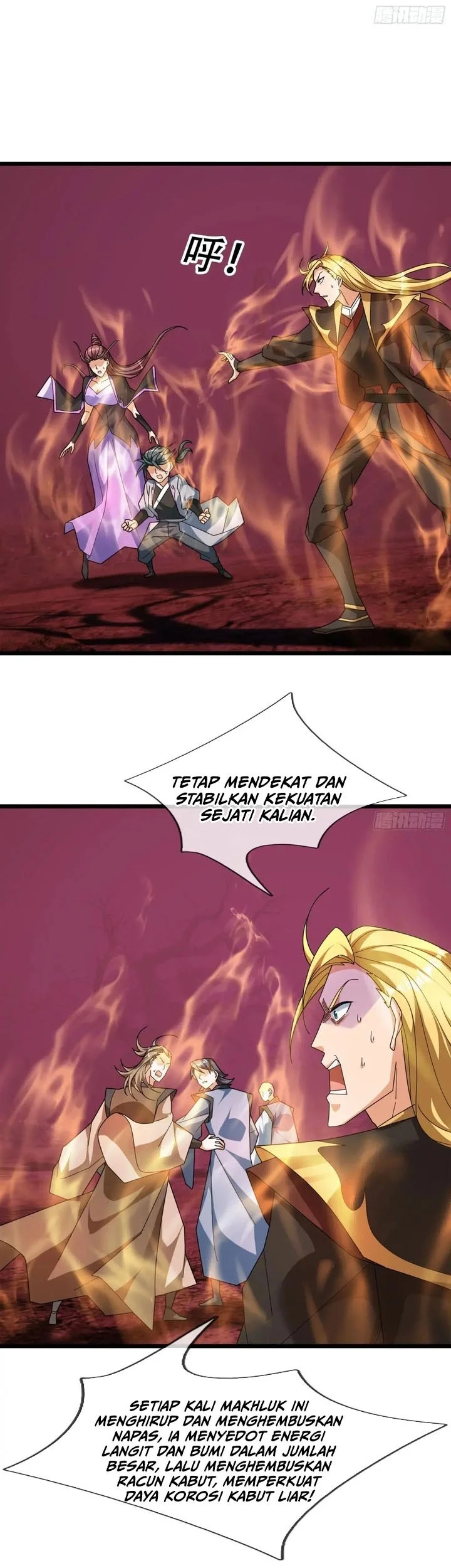 The Immortal as a Slave, the God as a Servant, the Emperor’s Watchdog Chapter 49 Gambar 26