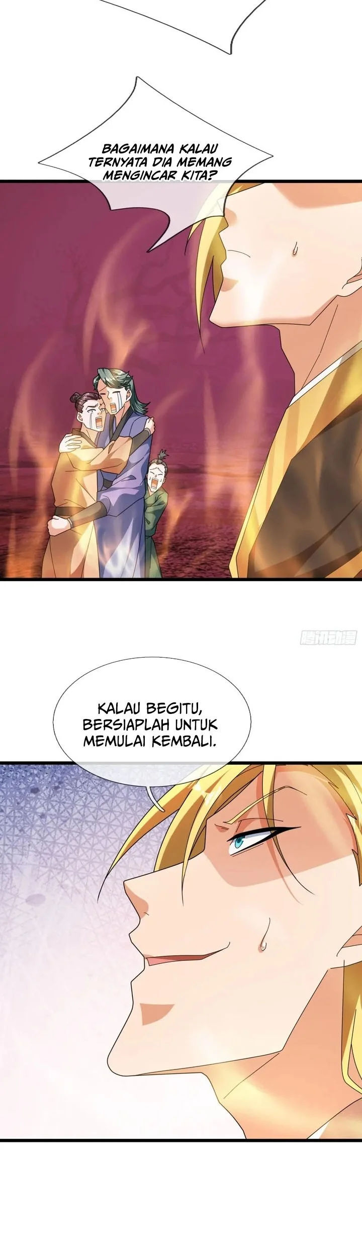 The Immortal as a Slave, the God as a Servant, the Emperor’s Watchdog Chapter 49 Gambar 28