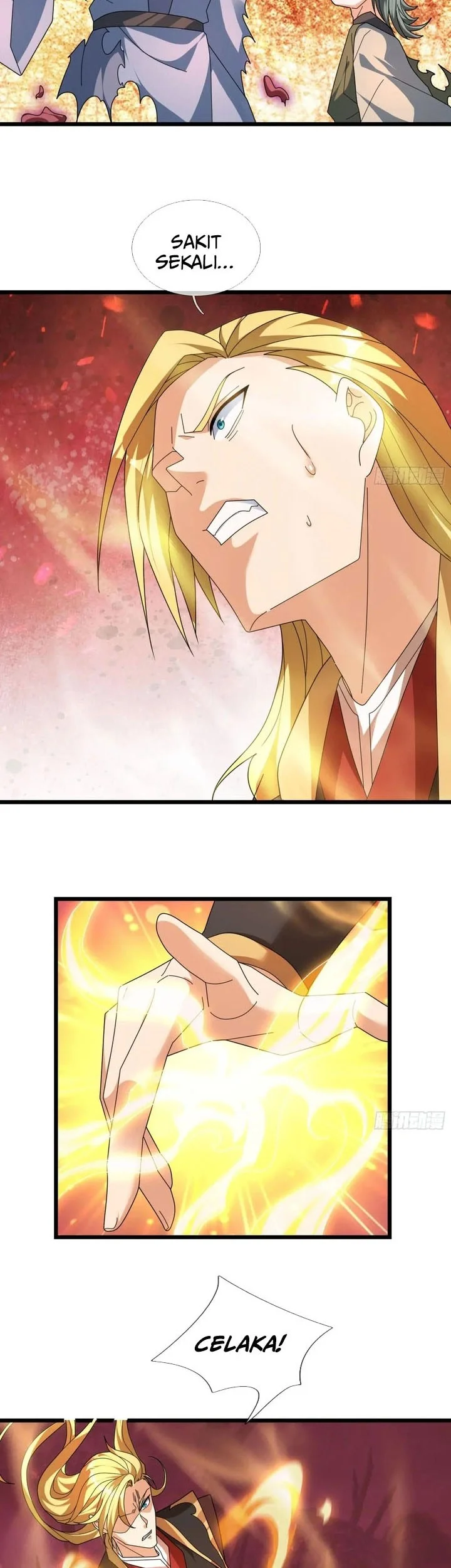 The Immortal as a Slave, the God as a Servant, the Emperor’s Watchdog Chapter 49 Gambar 32