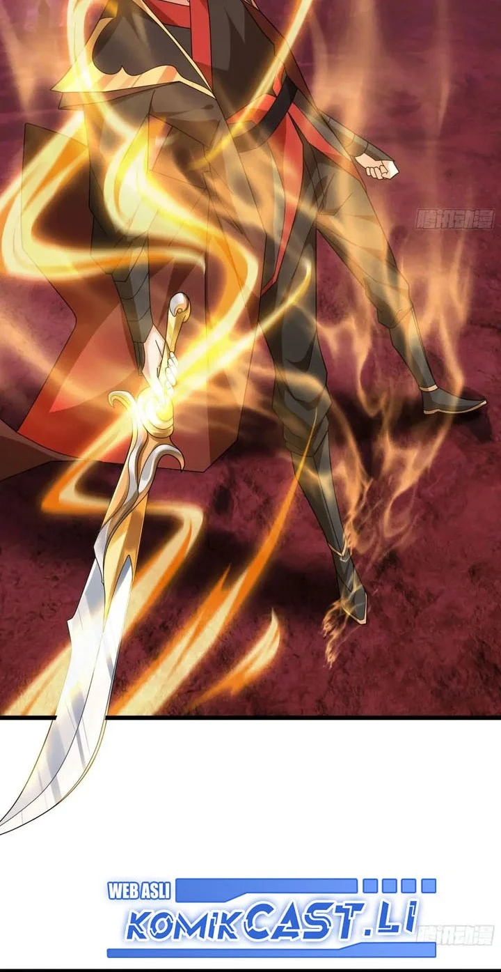 The Immortal as a Slave, the God as a Servant, the Emperor’s Watchdog Chapter 49 Gambar 33