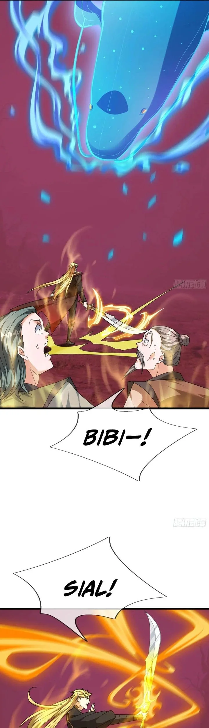 The Immortal as a Slave, the God as a Servant, the Emperor’s Watchdog Chapter 49 Gambar 34