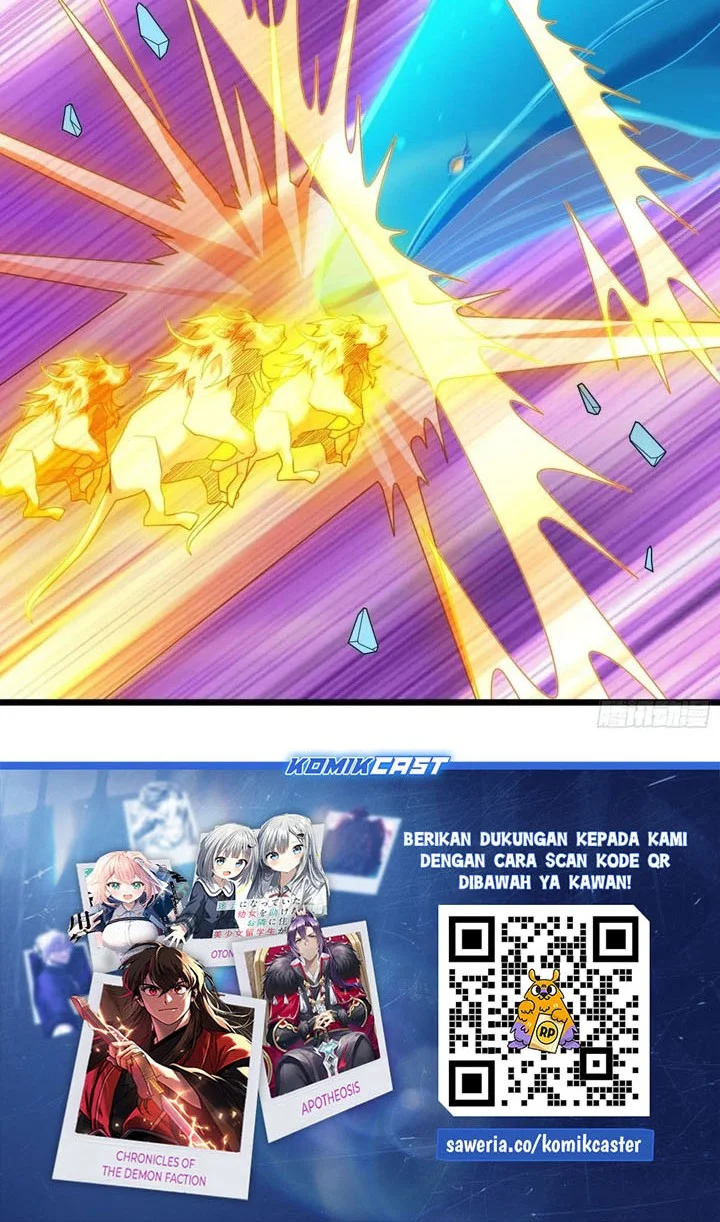 The Immortal as a Slave, the God as a Servant, the Emperor’s Watchdog Chapter 49 Gambar 37