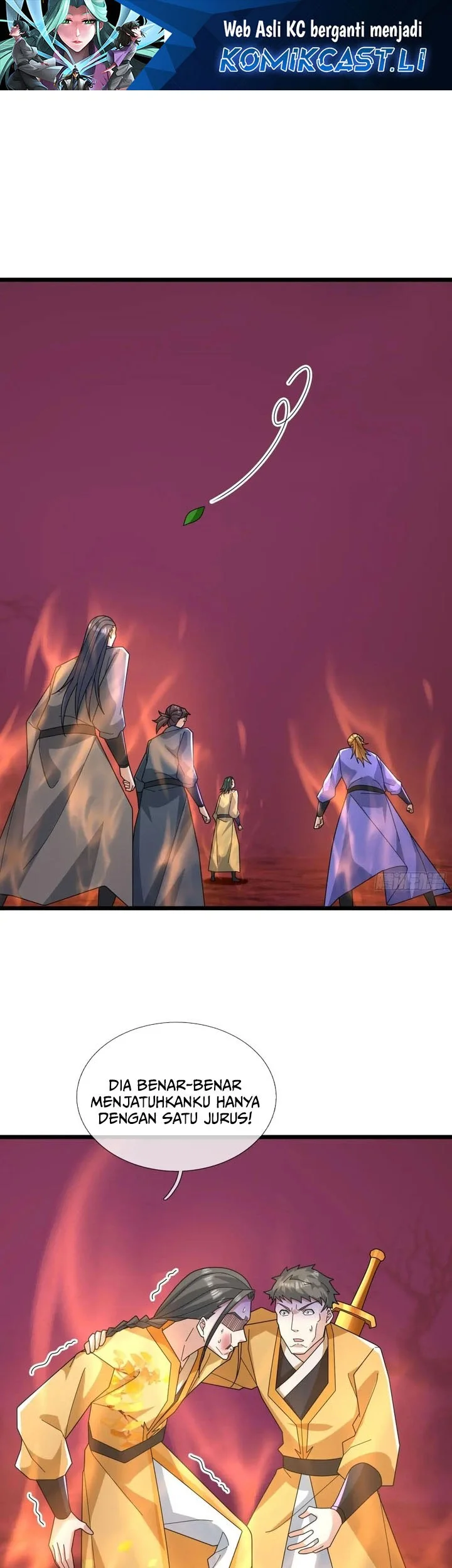 Manhua The Immortal as a Slave, the God as a Servant, the Emperor’s Watchdog Chapter 49 gambar 2