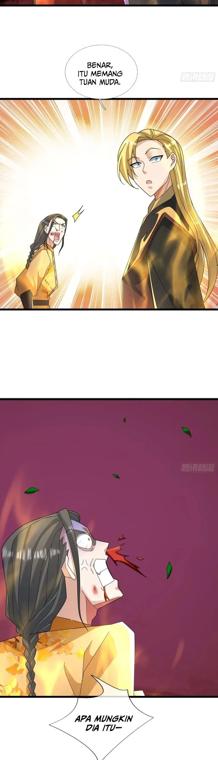 The Immortal as a Slave, the God as a Servant, the Emperor’s Watchdog Chapter 49 Gambar 4