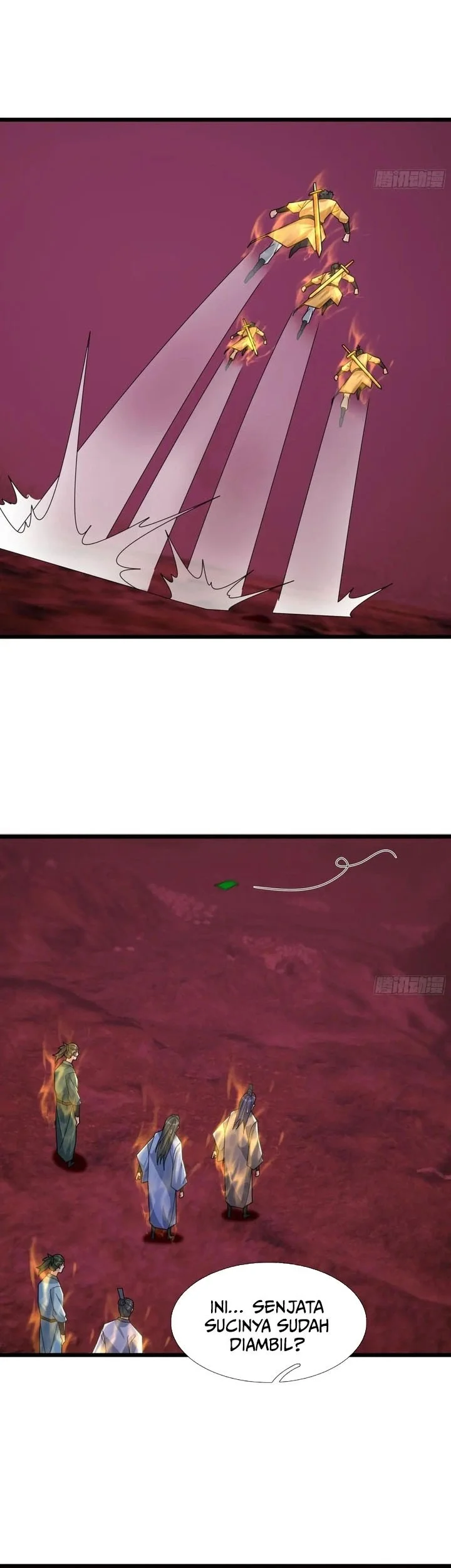 The Immortal as a Slave, the God as a Servant, the Emperor’s Watchdog Chapter 49 Gambar 6