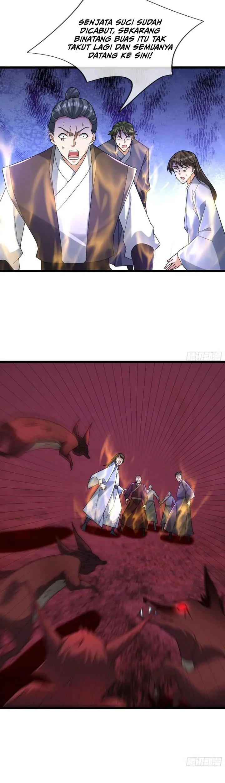 The Immortal as a Slave, the God as a Servant, the Emperor’s Watchdog Chapter 49 Gambar 8