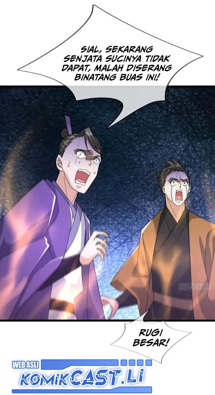 The Immortal as a Slave, the God as a Servant, the Emperor’s Watchdog Chapter 49 Gambar 9