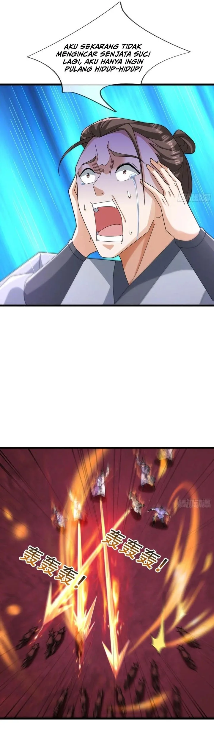 The Immortal as a Slave, the God as a Servant, the Emperor’s Watchdog Chapter 49 Gambar 10