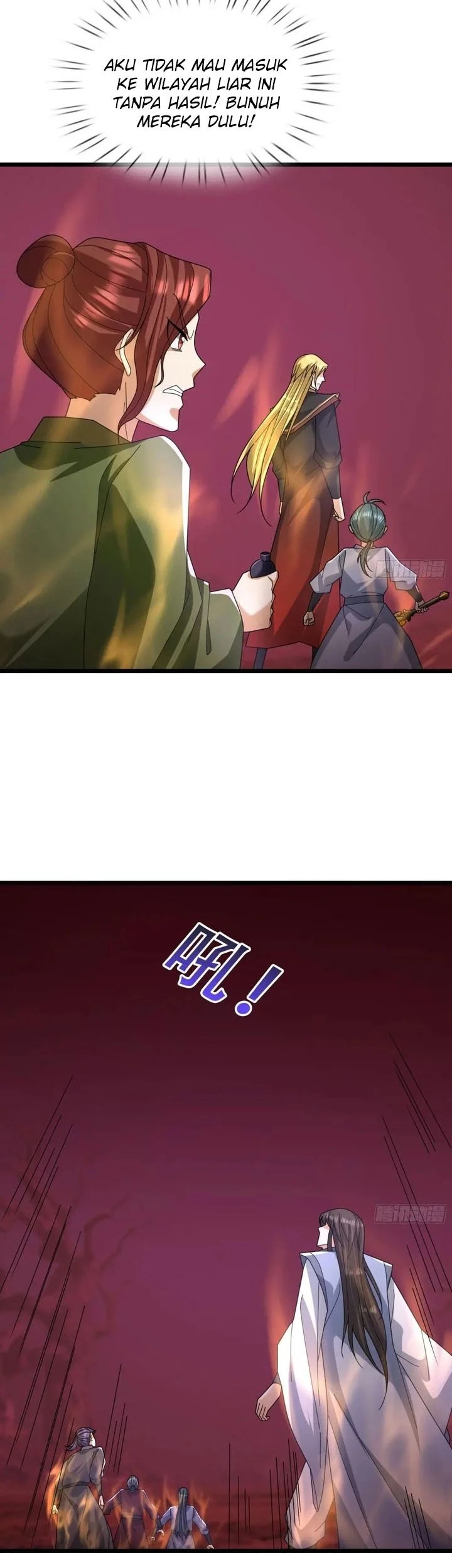 The Immortal as a Slave, the God as a Servant, the Emperor’s Watchdog Chapter 49 Gambar 12