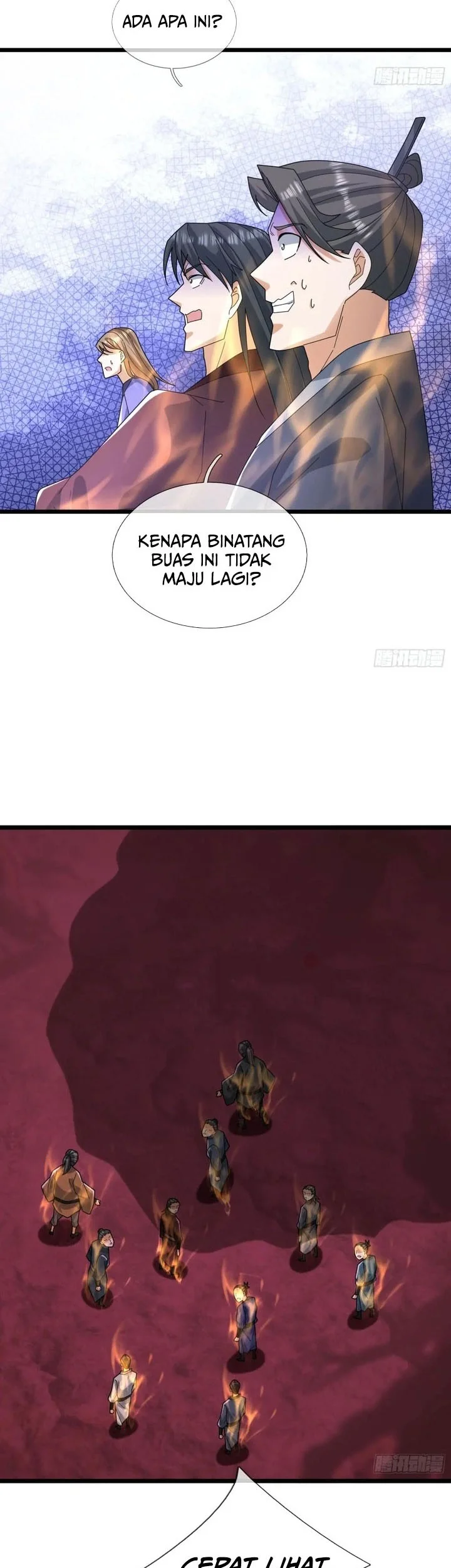 The Immortal as a Slave, the God as a Servant, the Emperor’s Watchdog Chapter 49 Gambar 14