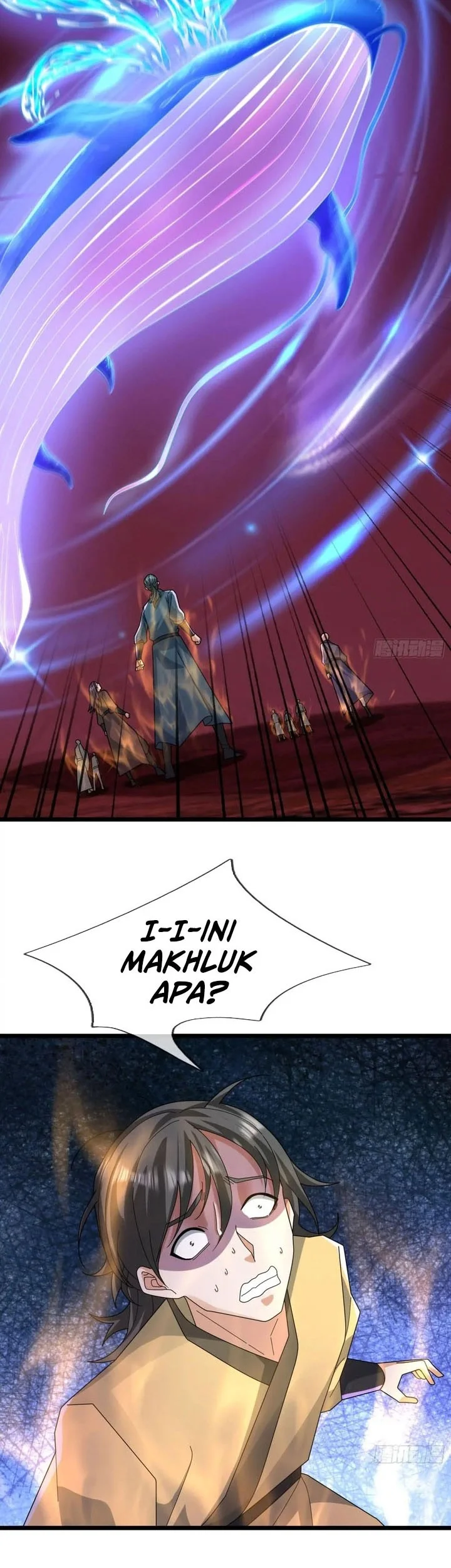 The Immortal as a Slave, the God as a Servant, the Emperor’s Watchdog Chapter 49 Gambar 16