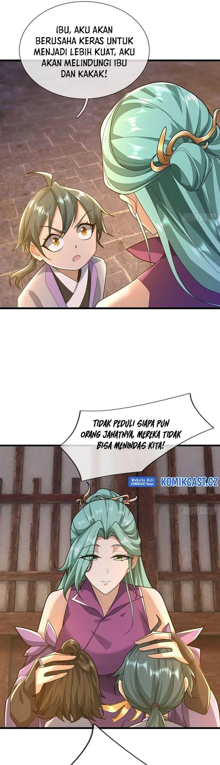 The Immortal as a Slave, the God as a Servant, the Emperor’s Watchdog Chapter 5 Gambar 20