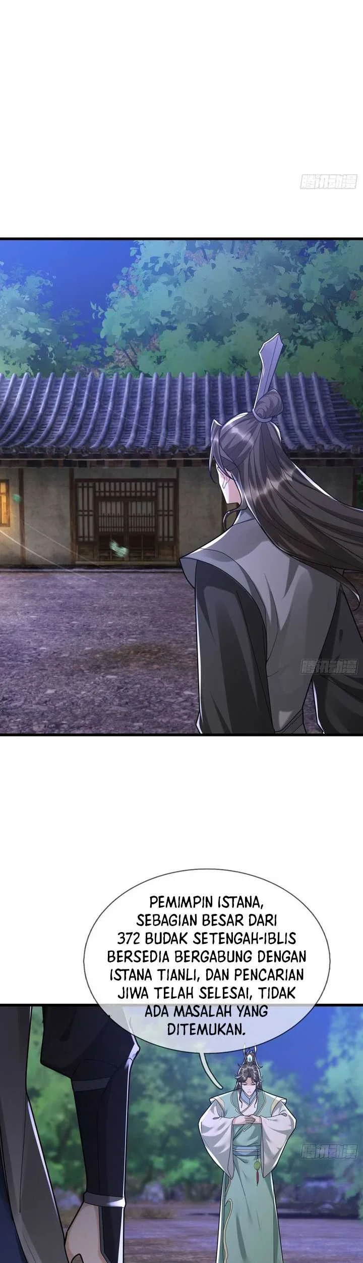 The Immortal as a Slave, the God as a Servant, the Emperor’s Watchdog Chapter 5 Gambar 22