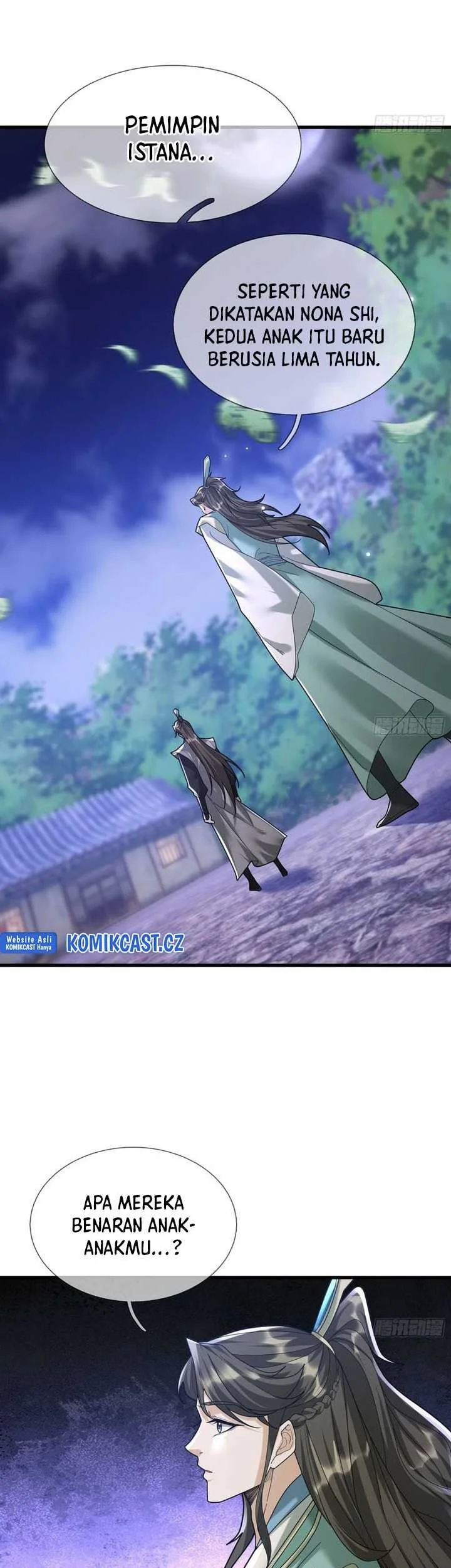 The Immortal as a Slave, the God as a Servant, the Emperor’s Watchdog Chapter 5 Gambar 24