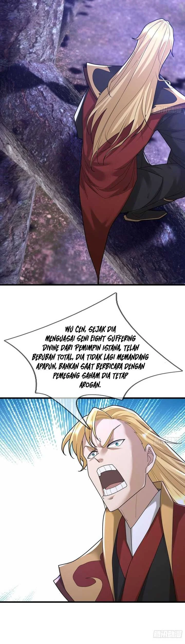 The Immortal as a Slave, the God as a Servant, the Emperor’s Watchdog Chapter 5 Gambar 30