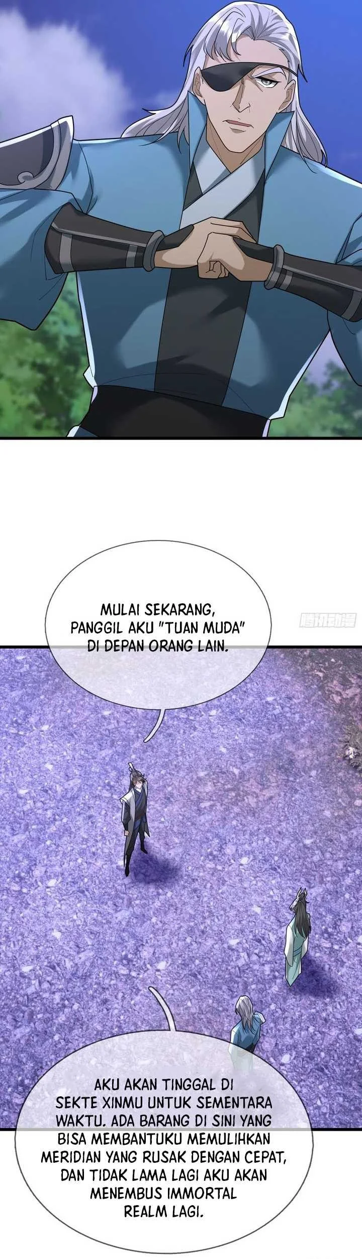 The Immortal as a Slave, the God as a Servant, the Emperor’s Watchdog Chapter 5 Gambar 34