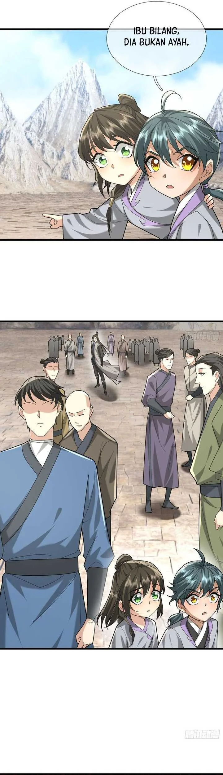 The Immortal as a Slave, the God as a Servant, the Emperor’s Watchdog Chapter 5 Gambar 48