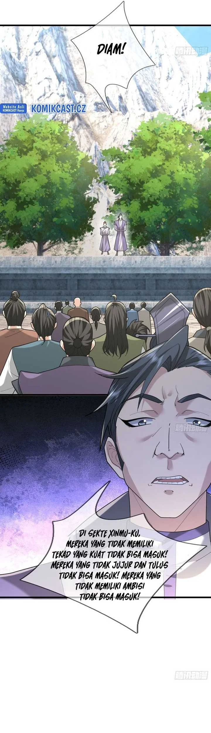 The Immortal as a Slave, the God as a Servant, the Emperor’s Watchdog Chapter 5 Gambar 50