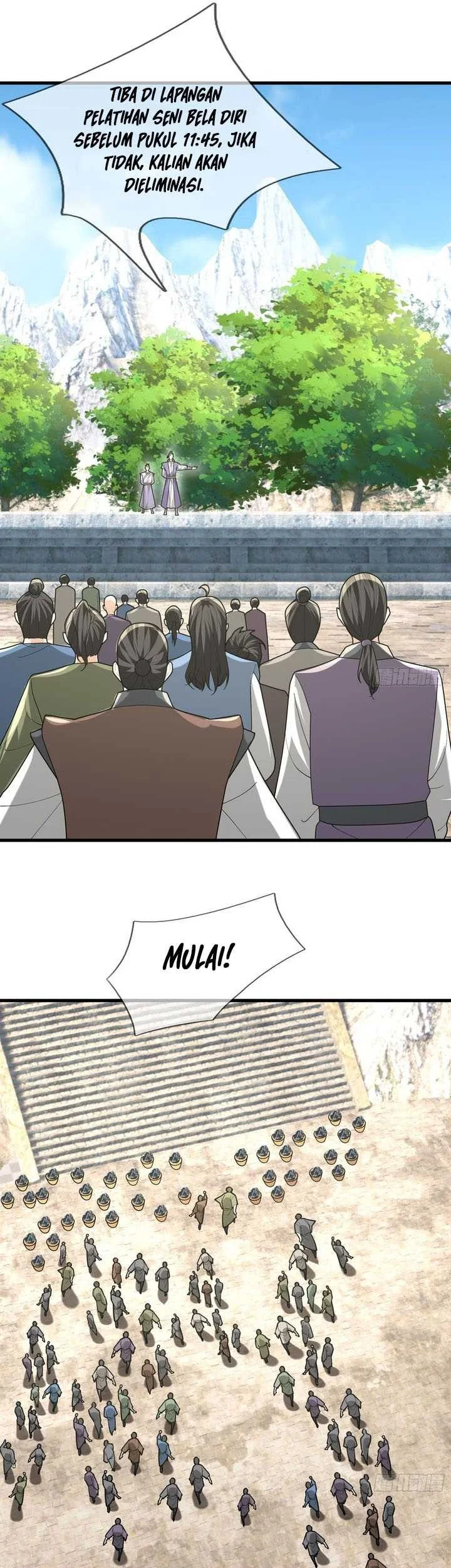 The Immortal as a Slave, the God as a Servant, the Emperor’s Watchdog Chapter 5 Gambar 52