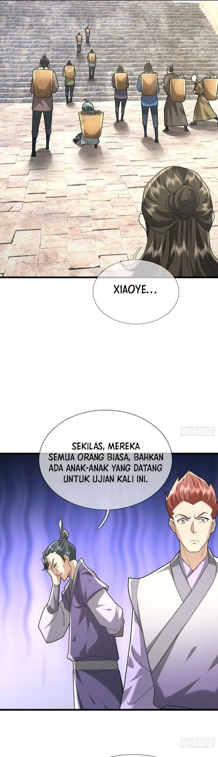 The Immortal as a Slave, the God as a Servant, the Emperor’s Watchdog Chapter 5 Gambar 56