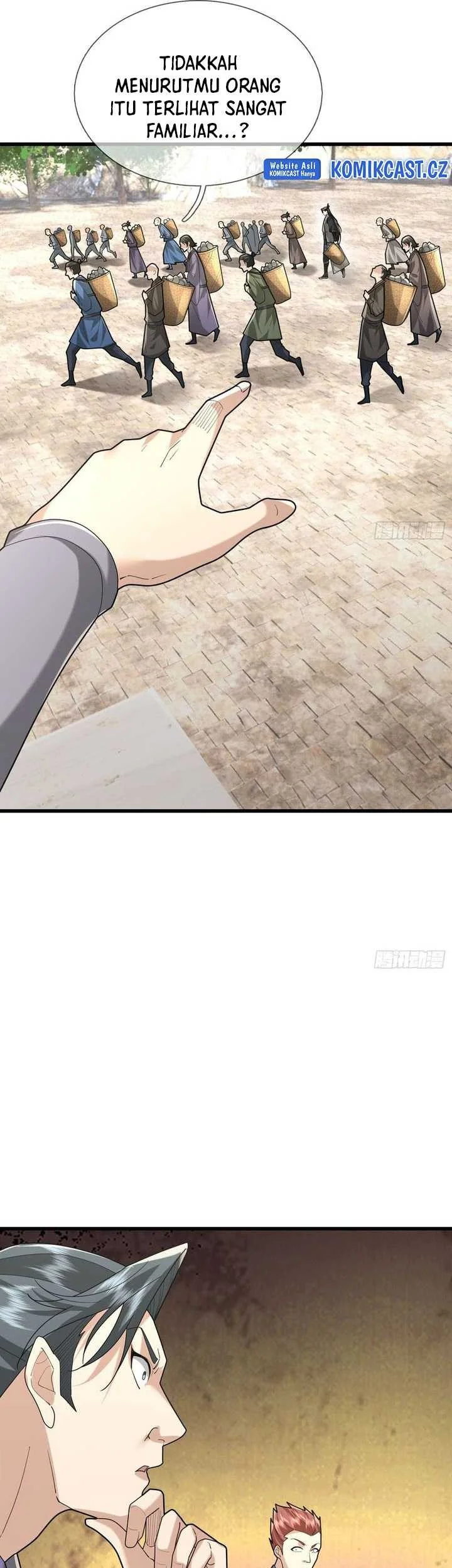 The Immortal as a Slave, the God as a Servant, the Emperor’s Watchdog Chapter 5 Gambar 58