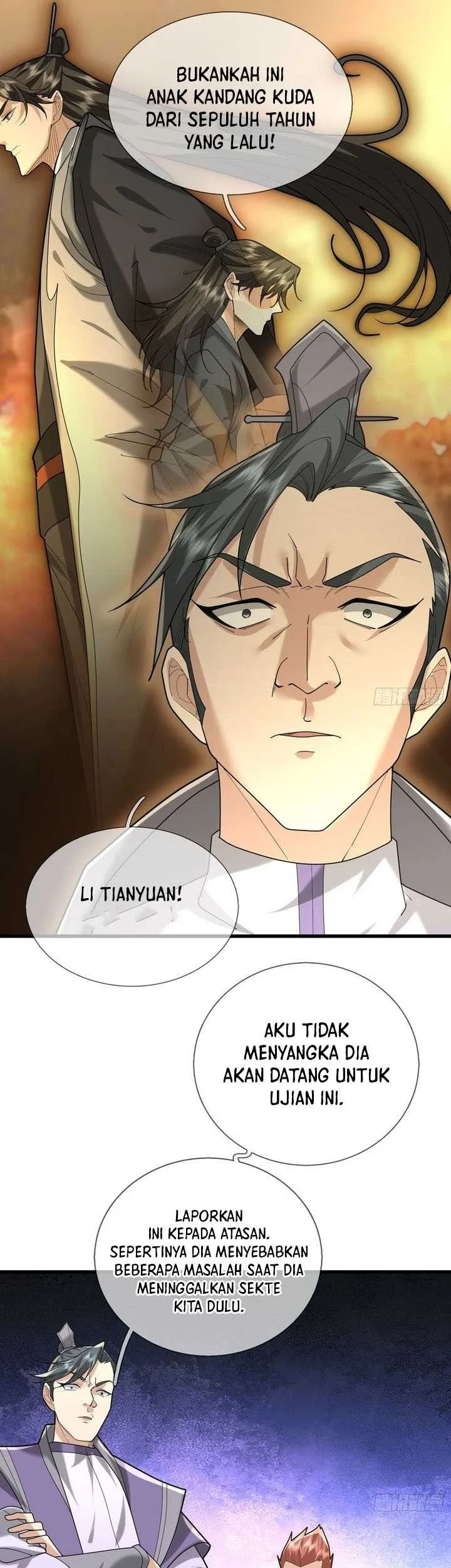 The Immortal as a Slave, the God as a Servant, the Emperor’s Watchdog Chapter 5 Gambar 60