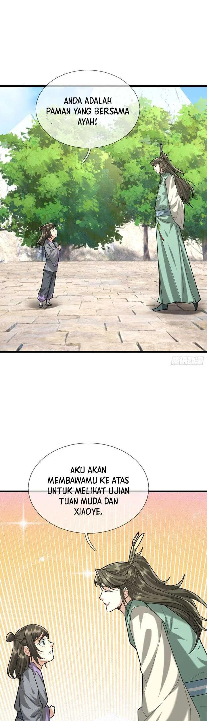 The Immortal as a Slave, the God as a Servant, the Emperor’s Watchdog Chapter 5 Gambar 64