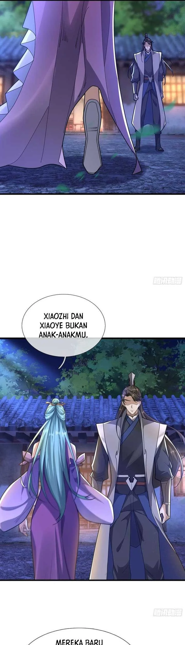 The Immortal as a Slave, the God as a Servant, the Emperor’s Watchdog Chapter 5 Gambar 10