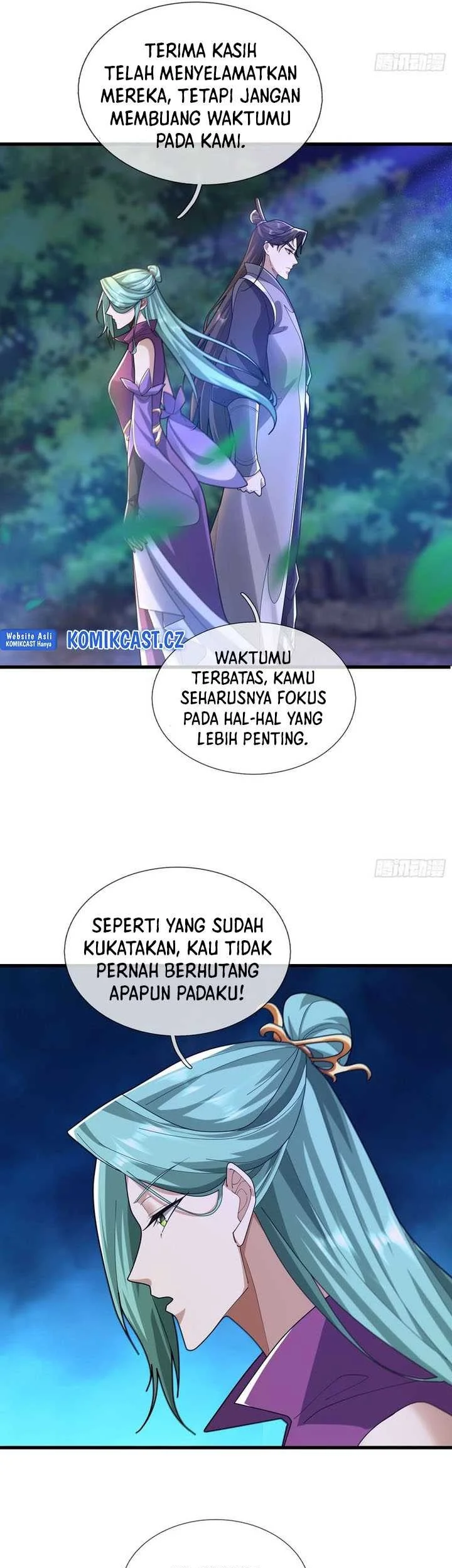 The Immortal as a Slave, the God as a Servant, the Emperor’s Watchdog Chapter 5 Gambar 12