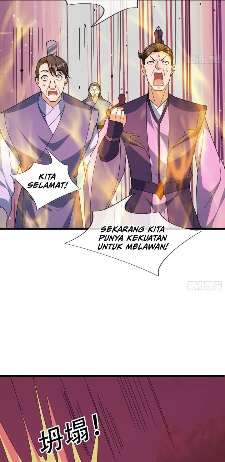 The Immortal as a Slave, the God as a Servant, the Emperor’s Watchdog Chapter 50 Gambar 21