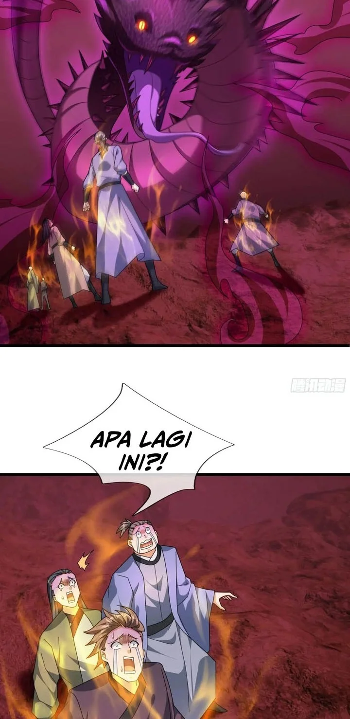 The Immortal as a Slave, the God as a Servant, the Emperor’s Watchdog Chapter 50 Gambar 23