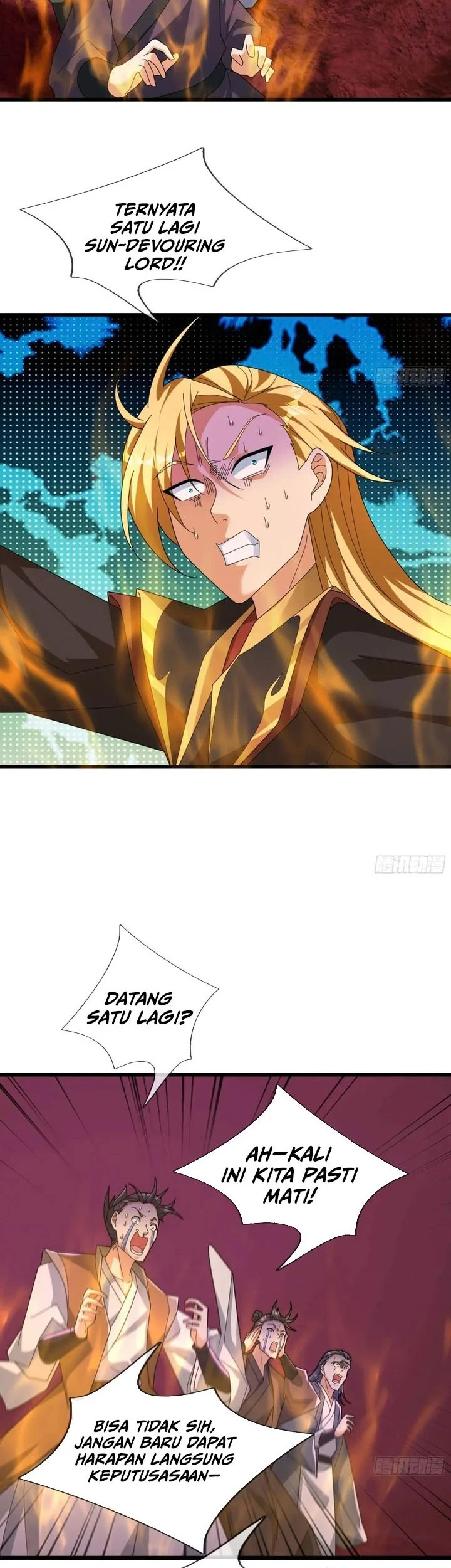 The Immortal as a Slave, the God as a Servant, the Emperor’s Watchdog Chapter 50 Gambar 24