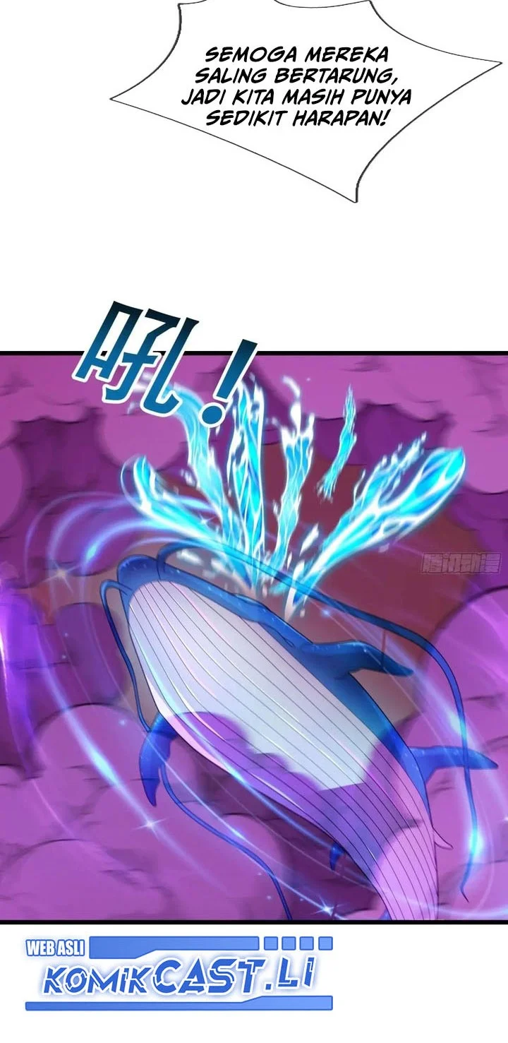 The Immortal as a Slave, the God as a Servant, the Emperor’s Watchdog Chapter 50 Gambar 25