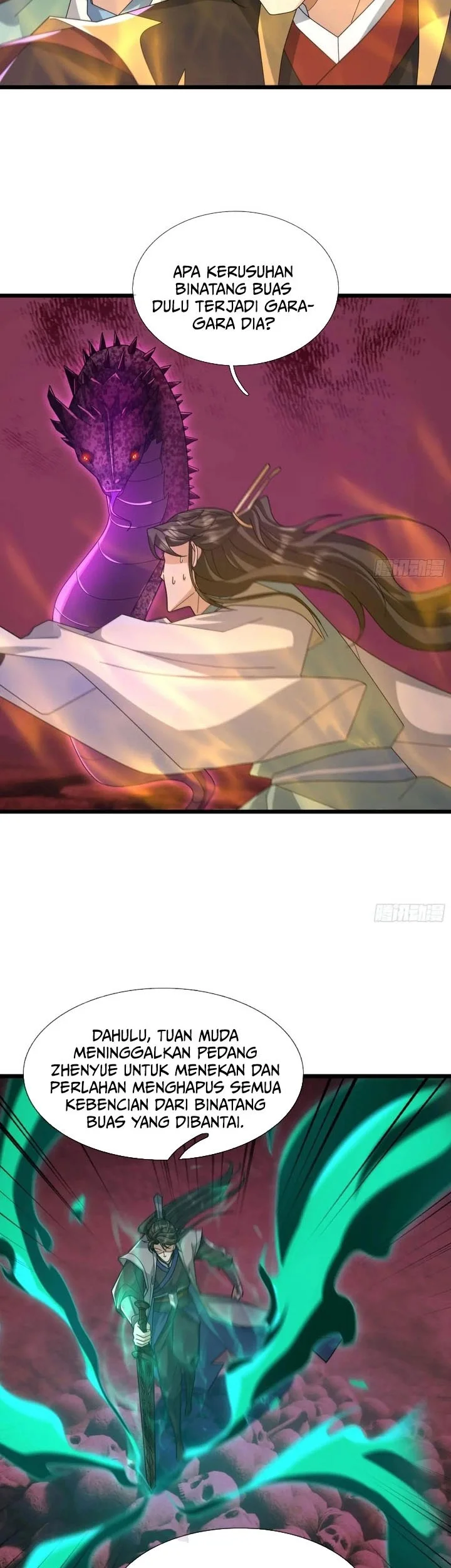 The Immortal as a Slave, the God as a Servant, the Emperor’s Watchdog Chapter 50 Gambar 28