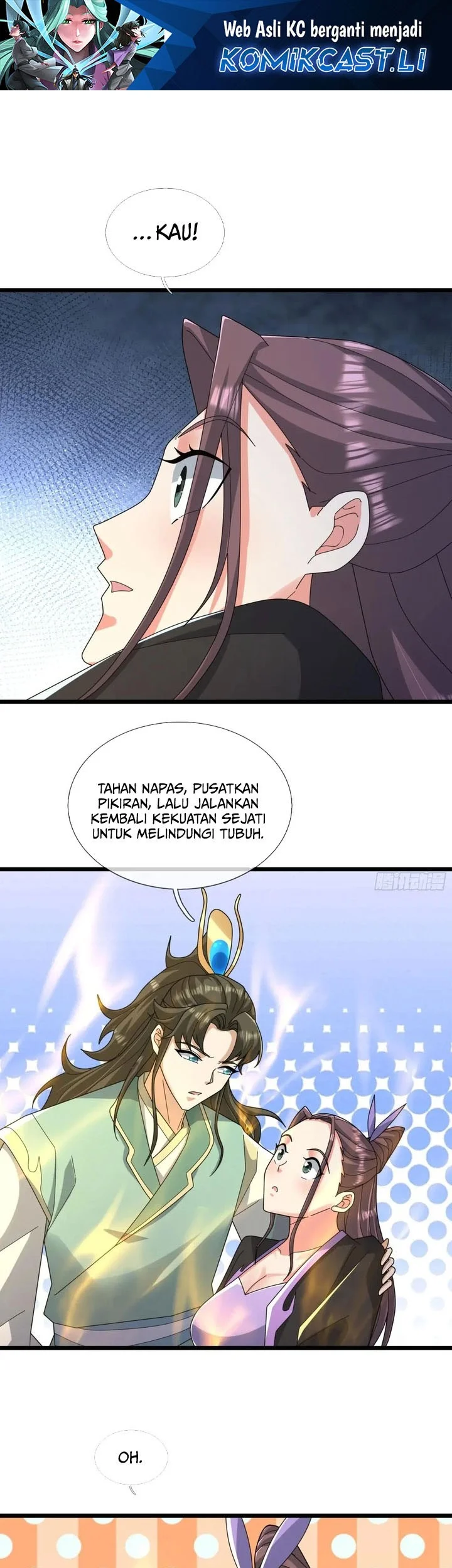 Manhua The Immortal as a Slave, the God as a Servant, the Emperor’s Watchdog Chapter 50 gambar 2