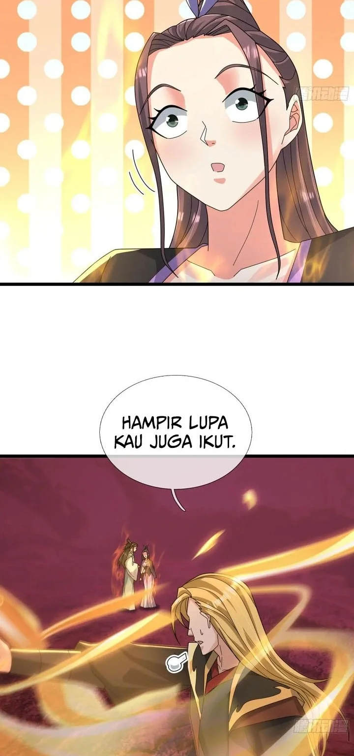 The Immortal as a Slave, the God as a Servant, the Emperor’s Watchdog Chapter 50 Gambar 3