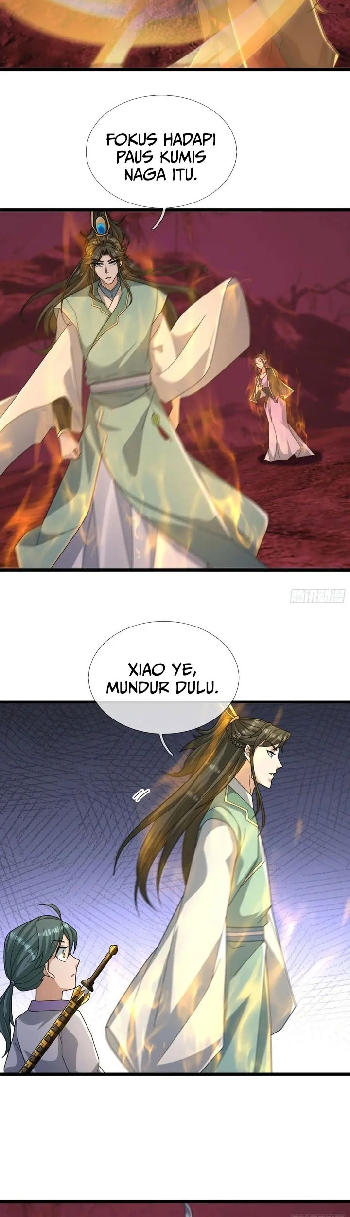 The Immortal as a Slave, the God as a Servant, the Emperor’s Watchdog Chapter 50 Gambar 4