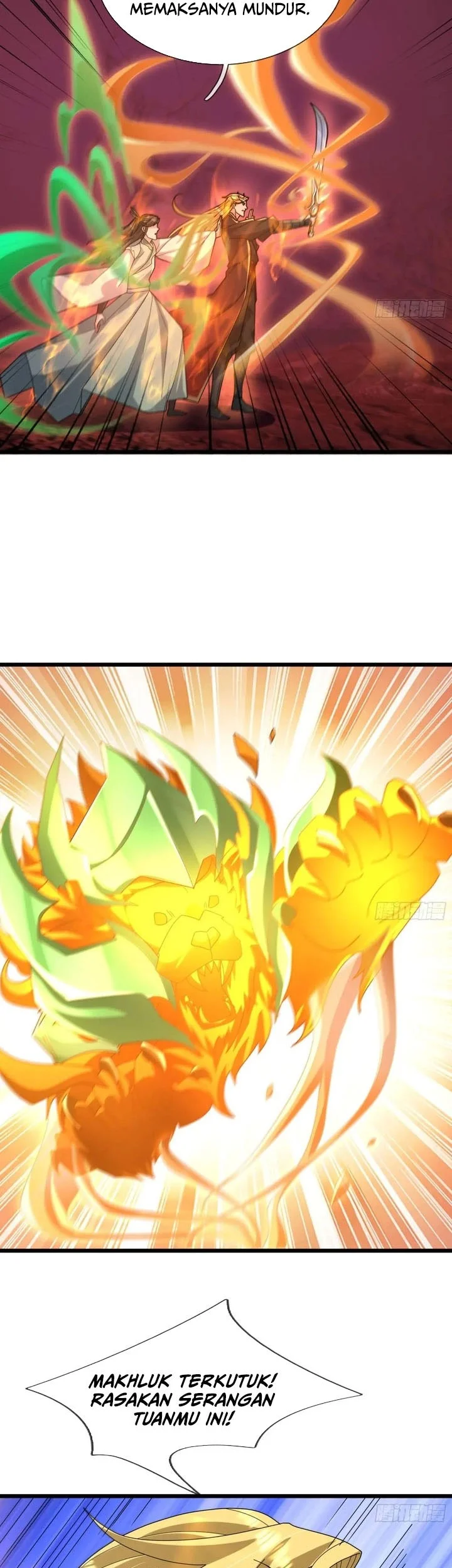 The Immortal as a Slave, the God as a Servant, the Emperor’s Watchdog Chapter 50 Gambar 6