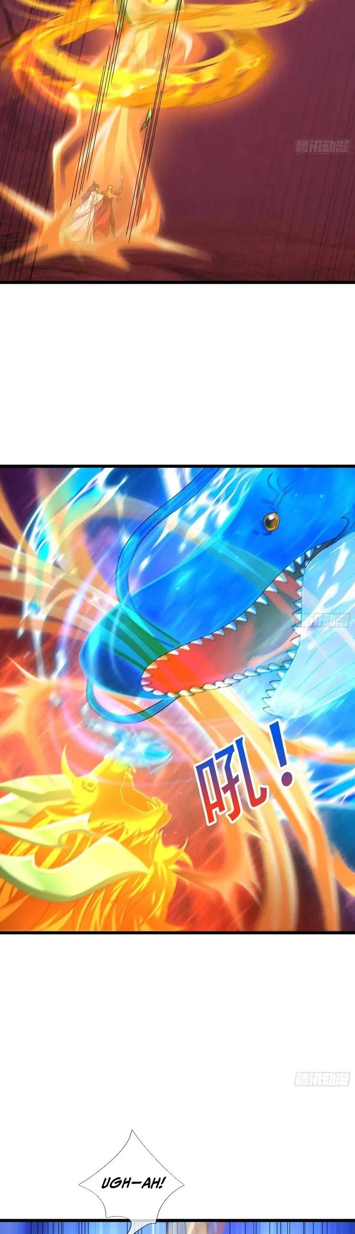 The Immortal as a Slave, the God as a Servant, the Emperor’s Watchdog Chapter 50 Gambar 8