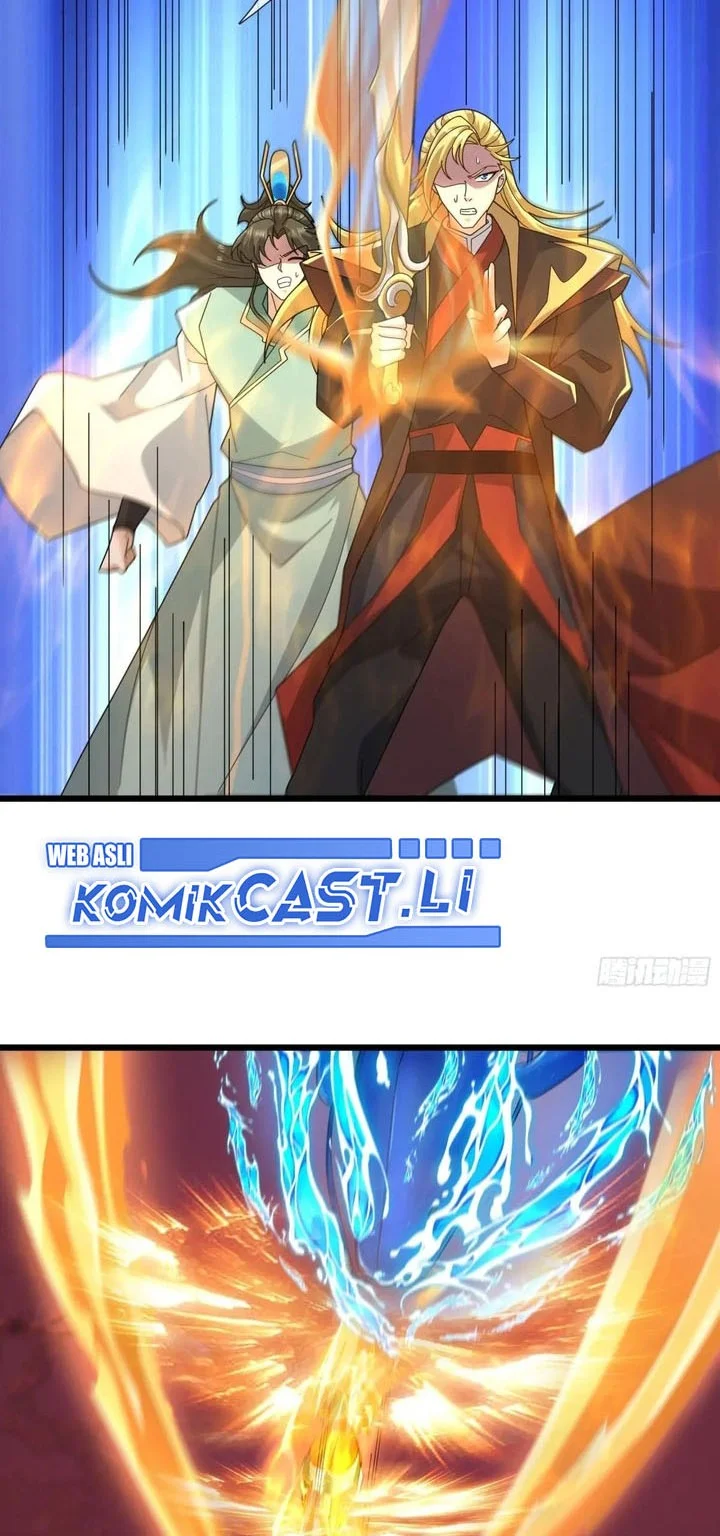 The Immortal as a Slave, the God as a Servant, the Emperor’s Watchdog Chapter 50 Gambar 9