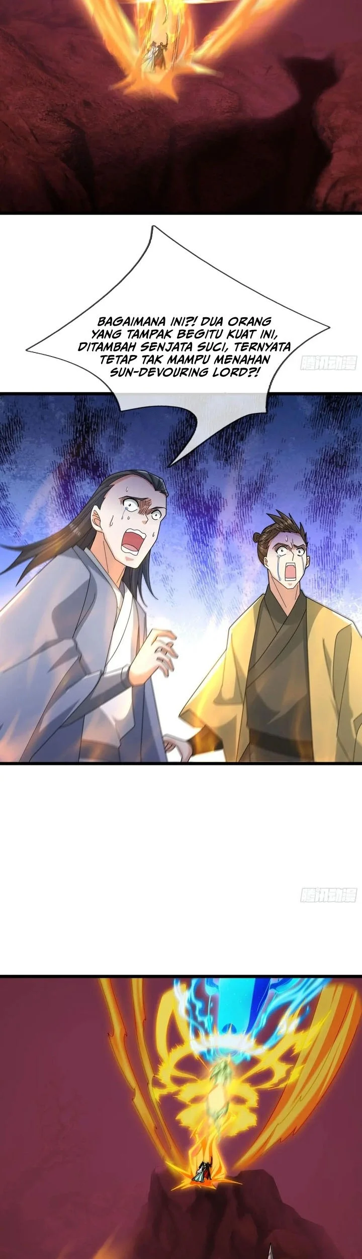 The Immortal as a Slave, the God as a Servant, the Emperor’s Watchdog Chapter 50 Gambar 10