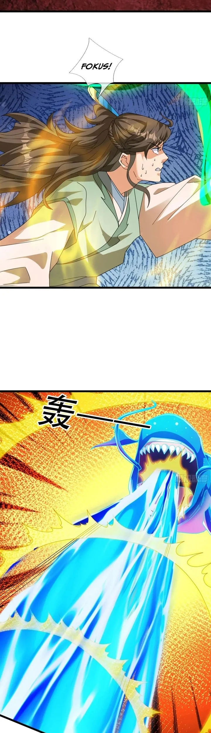 The Immortal as a Slave, the God as a Servant, the Emperor’s Watchdog Chapter 50 Gambar 12